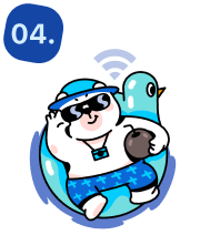Step-by-step eSIM installation guide – Gohub eSIM setup step illustration – Gohub