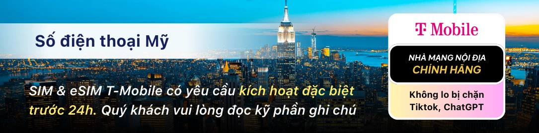 eSIM Nhật Bản
